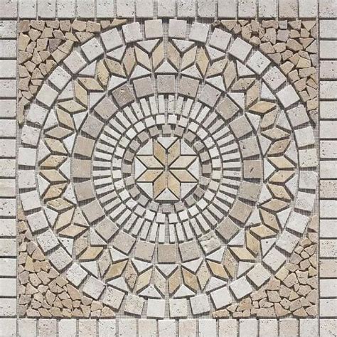 lowes glass mosaic tile|discount mosaic floor tile.